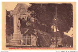 Delcampe - AQVP13-0832-MONUMENT-AUX-MORTS - HOUDAIN - Monument Aux Morts - Elevé A La Mémoire De Ses Enfants Morts Pour La France - Kriegerdenkmal