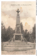 Delcampe - AQVP8-0476-MONUMENT-AUX-MORTS - MEZIERES-SUR-OISE - Le Monument Aux Morts - Kriegerdenkmal