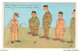 Delcampe - AUXP4-0187-MILITARIA - CHARGE DE METTRE DU CHLORE DANS LES WC YA MIS DE LA MAUVAISE VOLONTE - Manöver