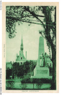 Delcampe - AQVP14-0878-MONUMENT-AUX-MORTS - CHAUNY ARTISTIQUE - Le Monument Aux Morts - Kriegerdenkmal