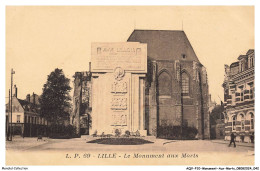 Delcampe - AQVP10-0593-MONUMENT-AUX-MORTS - LILLE - Le Monument Aux Morts - Kriegerdenkmal