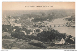 Delcampe - ATGP10-0898-89 - JOIGNY - Panorama Pris De La Cote - Joigny
