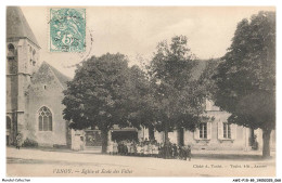 Delcampe - AWIP15-0859-89 - VENOY - Eglise Et école Des Filles - Venoy