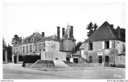 Delcampe - ATJP1-0058-89 - BRIENON-SUR-ARMANCON - Le Château Et Monument Aux Morts - Brienon Sur Armancon