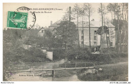 Delcampe - ATJP1-0052-89 - BRIENON-SUR-ARMANCON - Le Moulin Du Boutoir - Brienon Sur Armancon