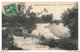 Delcampe - ATJP1-0026-89 - BRIENON-sur-ARMANCON - Un Coin De L'armancon - Brienon Sur Armancon