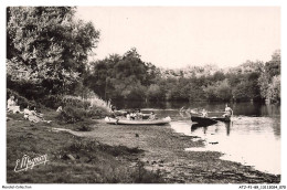 Delcampe - ATJP1-0036-89 - BRIENON-SUR-ARMANCON - La Plage - Brienon Sur Armancon