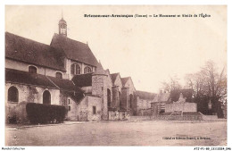 Delcampe - ATJP1-0024-89 - BRIENON-SUR-ARMANCON - Le Monument Et Abside De L'église - Brienon Sur Armancon