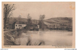 Delcampe - ATJP1-0013-89 - CHABLIS - Le Moulin Et Les Coteaux - Chablis