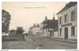 Delcampe - ATHP14-0995-89 - BRIENON - L'avenue De La Gare - Brienon Sur Armancon