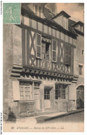 Delcampe - ATJP3-0195-89 - AVALLON - Maison Du XVe Siècle - Avallon