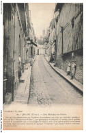 Delcampe - ATGP10-0892-89 - JOIGNY - Rue Montant-au-palais - Joigny
