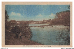 Delcampe - ATGP10-0843-89 - MONETEAU - Le Déversoir Vers Gurgy - Moneteau