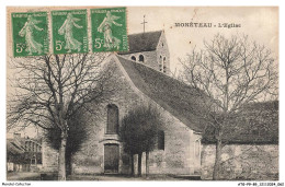 Delcampe - ATGP9-0772-89 - MONETEAU - L'église - Moneteau