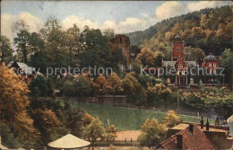 Delcampe - Tharandt Restaurant Burgkeller Ruine Schloss Suminsky - Tharandt