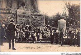 Delcampe - AIVP6-0571 - MILITARIA - AUX MORTS POUR LA PATRIE - Kriegerdenkmal
