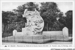 Delcampe - AJOP7-0730 - MONUMENT-AUX-MORTS - Calais - Monument Aux Morts De La Grande Guerre 1914-1918 - Kriegerdenkmal
