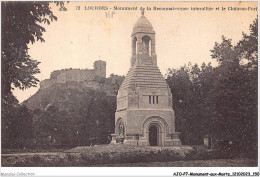 Delcampe - AJOP7-0723 - MONUMENT-AUX-MORTS - Lourdes - Monument De La Reconnaissance Interalliée - Kriegerdenkmal