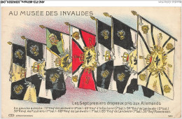 Delcampe - ANCP13-0910-MILITARIA - Au Musée Des Invalides - Les Sept Premiers Drapeaux Pris Aux Allemands - Sammlungen & Sammellose