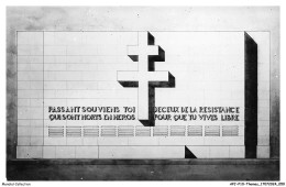Delcampe - APJP10-0695-MILITARIA - Passant Souviens Toi De Ceux De La Resistance Qui Sont Morts En Héros Pour Que Tu Vives Libre - Kriegerdenkmal
