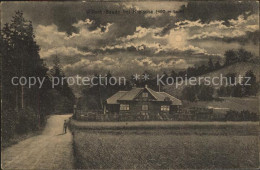 Delcampe - Kreischa Wilischbaude Im Mondschein - Kreischa