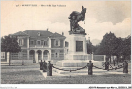 Delcampe - AJOP9-0913 - MONUMENT-AUX-MORTS - Albertville - Place De Sous-préfecture - Kriegerdenkmal