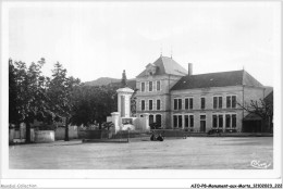 Delcampe - AJOP8-0884 - MONUMENT-AUX-MORTS - Matour - Groupe Scolaire - Monument Aux Morts - Kriegerdenkmal