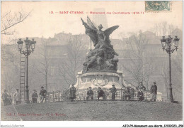 Delcampe - AJOP9-1016 - MONUMENT-AUX-MORTS - Saint-étienne - Monument Des Combattants 1870-1871 - Kriegerdenkmal