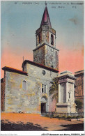 Delcampe - AJOP7-0681 - MONUMENT-AUX-MORTS - Frejus - La Cathedrale Et Le Monument Aux Morts - Kriegerdenkmal