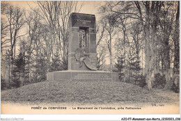 Delcampe - AJOP7-0666 - MONUMENT-AUX-MORTS - Foret Ce Compiègne - Le Carrefour De L'armistice Près Rethondes - Kriegerdenkmal