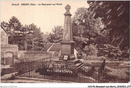 Delcampe - AJOP6-0646 - MONUMENT-AUX-MORTS - Orrouy - Le Monument Aux Morts - Kriegerdenkmal
