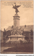 Delcampe - AJOP6-0592 - MONUMENT-AUX-MORTS - Charleville - Le Monument Aux Soldats Morts Pour La France - Kriegerdenkmal