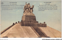 Delcampe - AJOP6-0516 - MONUMENT-AUX-MORTS - En Champagne - Navarin - Monument Aux Morts Des Armées - Kriegerdenkmal