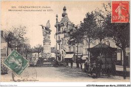 Delcampe - AJOP10-1124 - MONUMENT-AUX-MORTS - Chateauroux - Monument Commémoratif De 1870 - Kriegerdenkmal