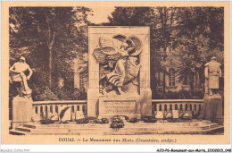 Delcampe - AJOP6-0533 - MONUMENT-AUX-MORTS - Douai - Le Monument Aux Morts - Kriegerdenkmal