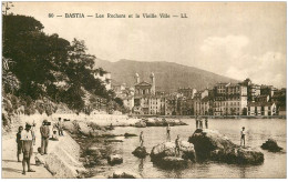 Delcampe - 20 BASTIA. Rochers Et Vieille Ville - Bastia