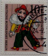 Delcampe - Berlin Poste Obl Yv:335/338 Bienfaisance Marionnettes (TB Cachet Rond) - Marionnetten