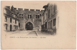 Delcampe - COUCY. La Porte De Laon, Côté Intérieur. - Laon