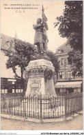 Delcampe - AJOP10-1094 - MONUMENT-AUX-MORTS - Montbéliard - Statue Du Colonel Denfert-rochereau - Kriegerdenkmal