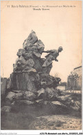 Delcampe - AJOP8-0776 - MONUMENT-AUX-MORTS - Dun-le-palleteau - Le Monument Aux Morts De La Grande Guerre - Kriegerdenkmal