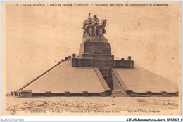 Delcampe - AJOP8-0773 - MONUMENT-AUX-MORTS - En Champagne - Route De Suippes - Navarin - Monument Aux Morts - Kriegerdenkmal