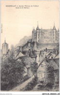 Delcampe - AGEP6-89-0541 - SEIGNELAY - Ancien Château De Colbert - Dessin De H-mathieu - Seignelay