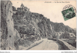 Delcampe - AASP5-0385 - AVALLON - La Rue Des Deux Cousins - Avallon