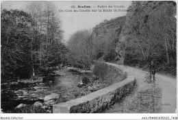 Delcampe - AASP5-0428 - AVALLON - Vallee Du COUSIN - Un Coin Du Cousin Sur La Route De PONTAUBERT - Avallon