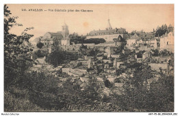 Delcampe - ANTP5-0373-89 - AVALLON - Vue Générale Prise Des Chaumes - Avallon