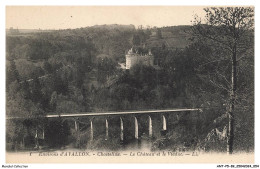 Delcampe - ANTP5-0374-89 - CHASTELLUX - Le Chateau Et Le Viaduc - Avallon