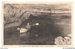 Delcampe - ANTP5-0371-89 - ARCY-SUR-CURE - Grottes - Lavoir Des Fées - Avallon