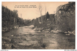 Delcampe - APHP9-0612-89 - La Vallée Jolie - AVALLON - Un Coin Du Cousin A La Roche Billard - Avallon