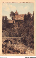 Delcampe - AGEP7-89-0593 - Le Morvan Pittoresque - CHASTELLUX - Le Château Et Le Vieux Pont Sur La Cure - XVI Siècle - Avallon