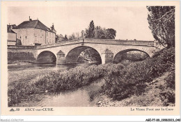 Delcampe - AGEP7-89-0602 - ANCY-sur-CURE - Le Vieux Pont Sur La Cure - Avallon